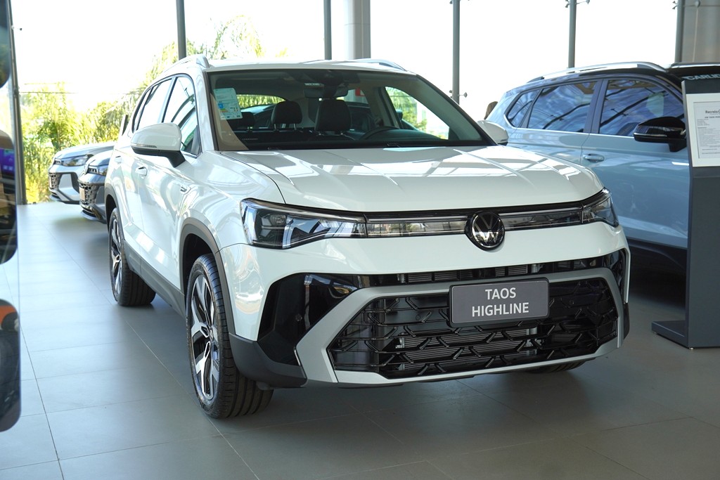 TAOS 1.4 250 TSI TOTAL FLEX HIGHLINE AUTOMÁTICO2