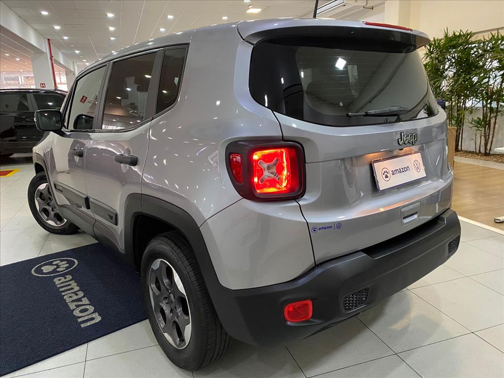 RENEGADE 1.8 16V FLEX 4P AUTOMÁTICO