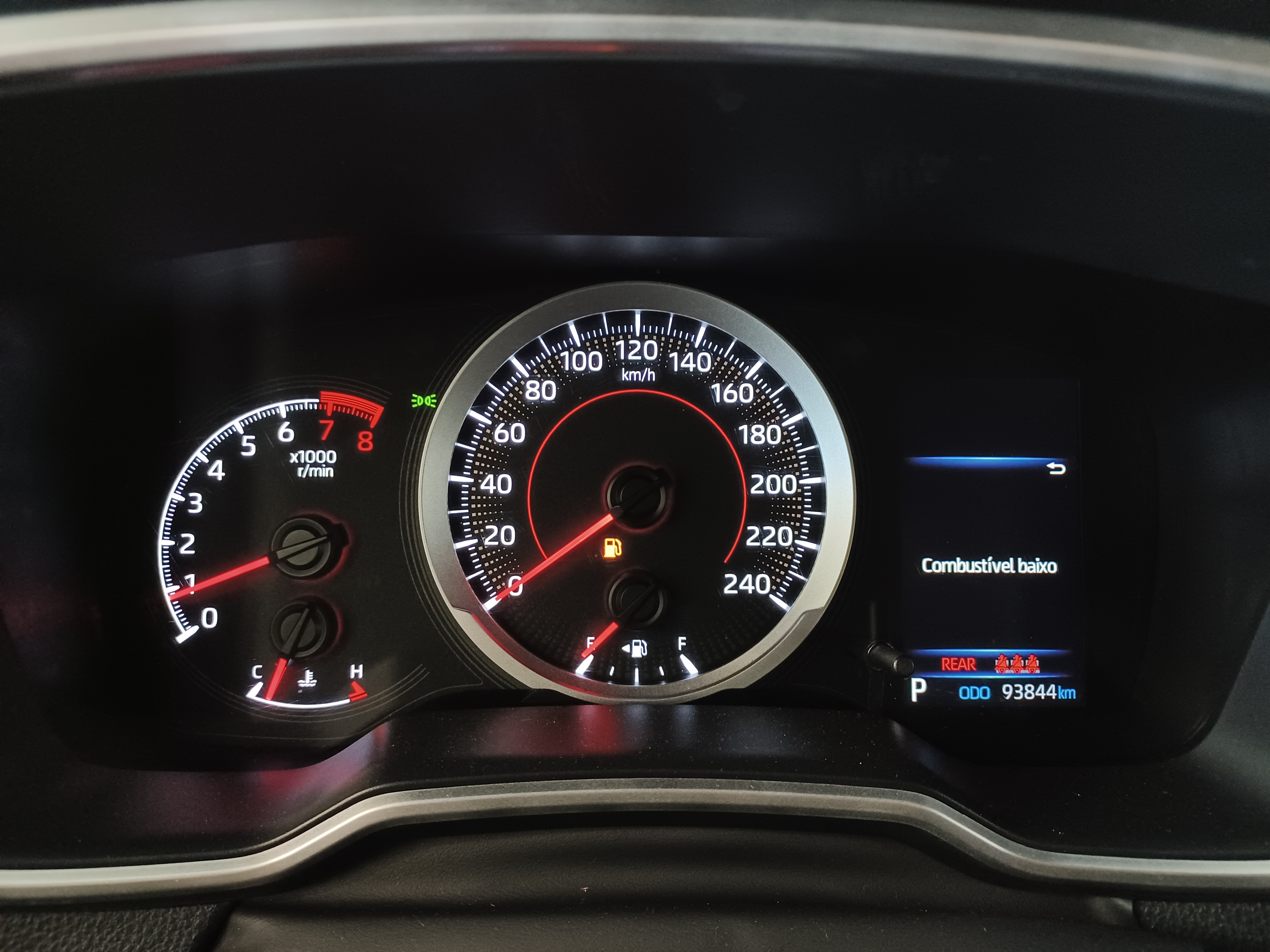 Toyota-COROLLA-2.0 VVT-IE FLEX XEI DIRECT SHIFT