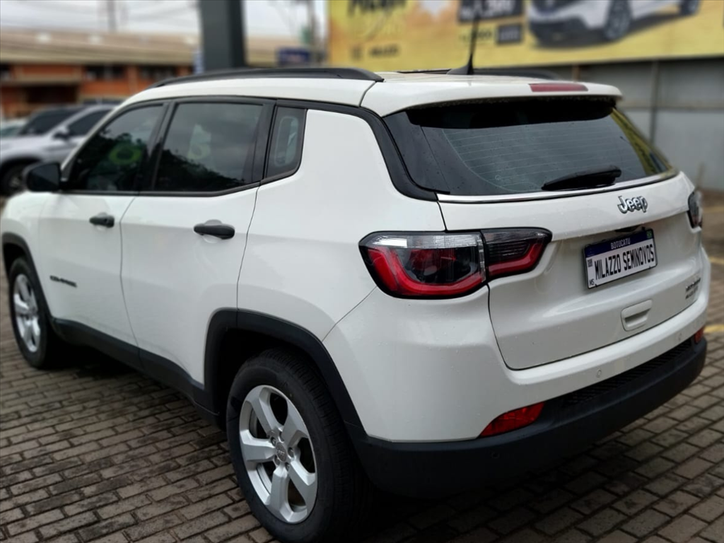 COMPASS 2.0 16V FLEX SPORT AUTOMÁTICO6