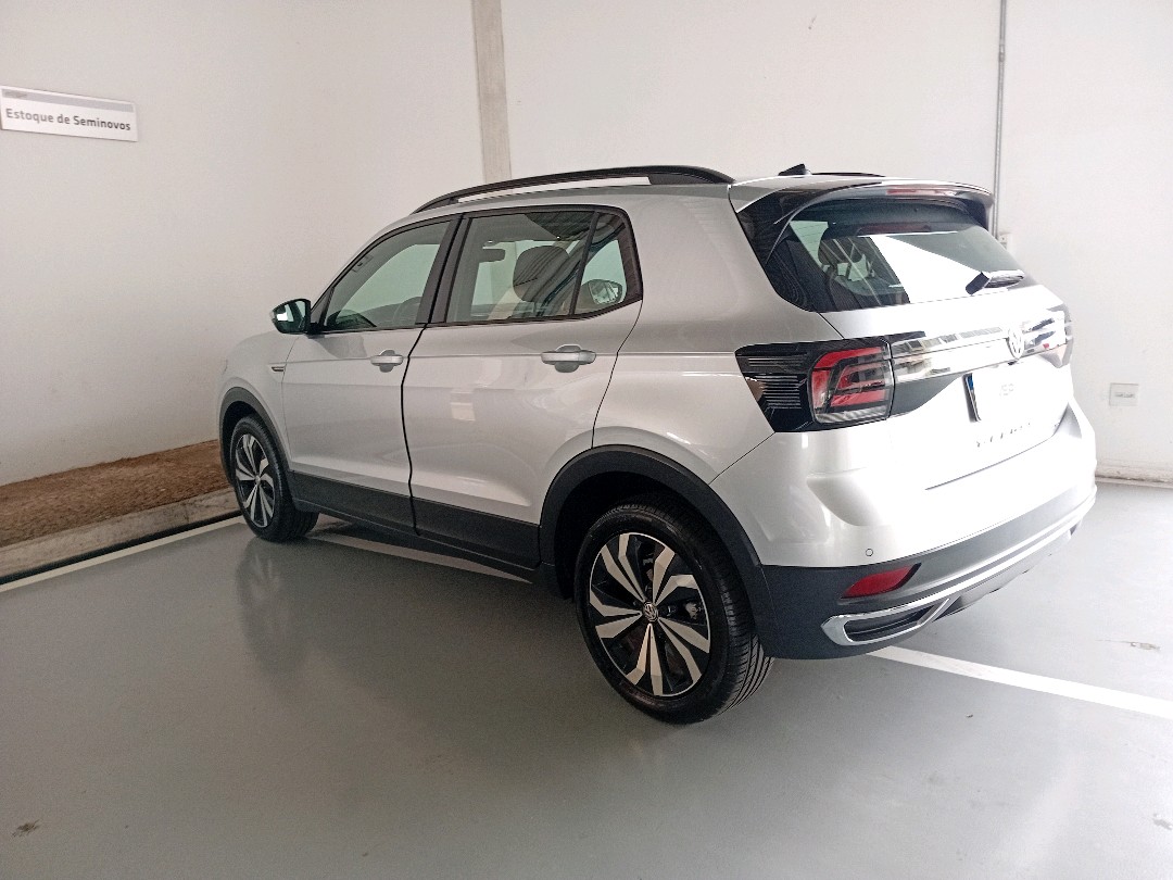 VW - Volkswagen-T-CROSS-1.0 200 TSI TOTAL FLEX COMFORTLINE AUTOMÁTICO