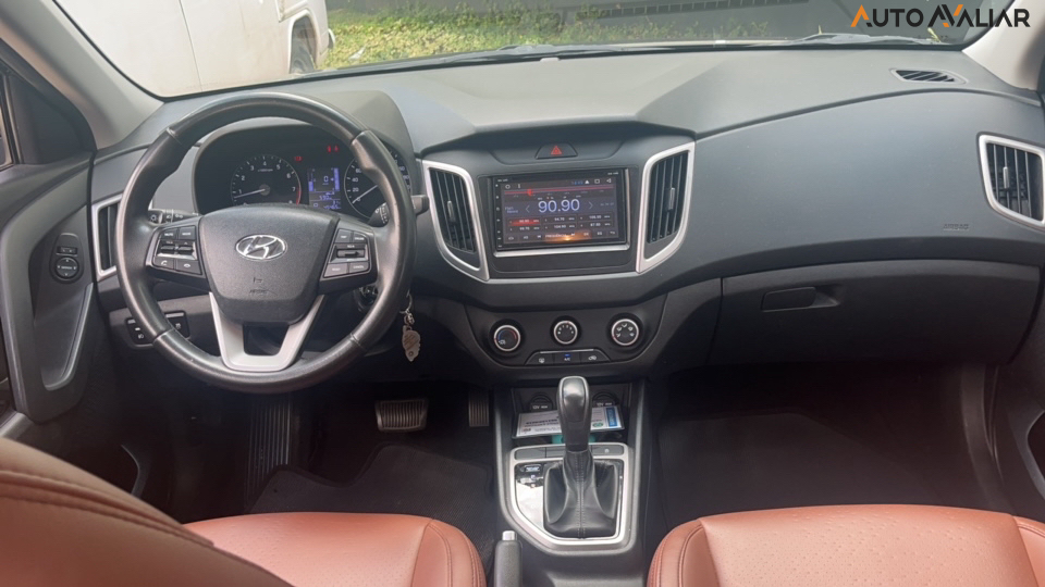 Hyundai-CRETA-1.6 16V FLEX ATTITUDE AUTOMÁTICO