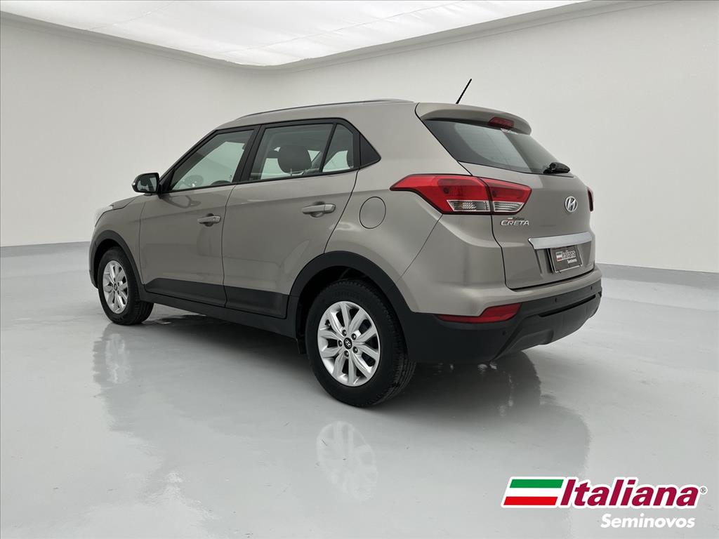 CRETA 1.6 16V FLEX ACTION AUTOMÁTICO