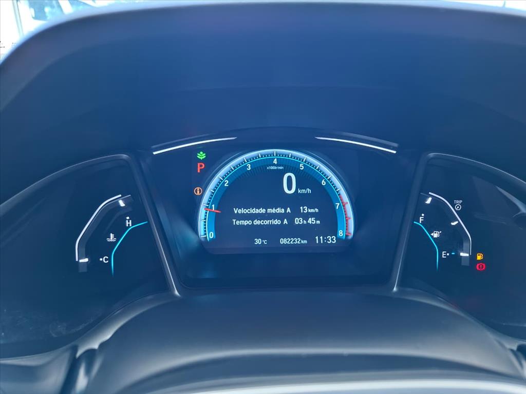 CIVIC 2.0 16V FLEXONE EXL 4P CVT10