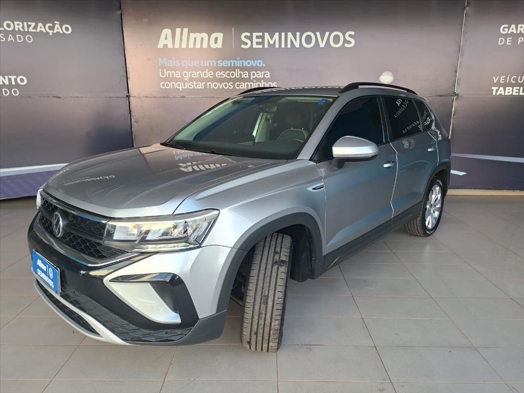 TAOS 1.4 250 TSI TOTAL FLEX COMFORTLINE AUTOMÁTICO
