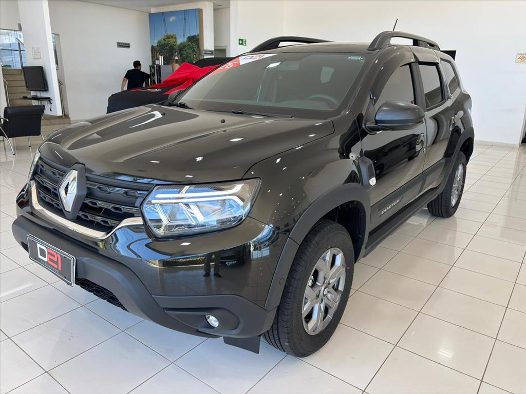 Renault-DUSTER-1.6 16V SCE FLEX INTENSE PLUS X-TRONIC