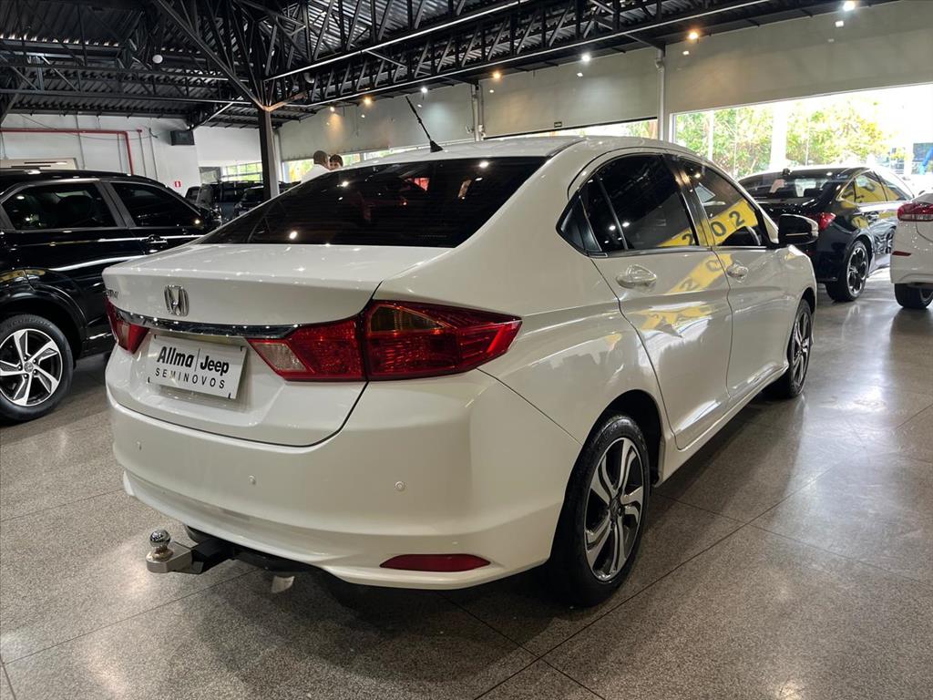 CITY 1.5 LX 16V FLEX 4P AUTOMÁTICO3