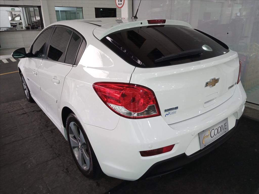 CRUZE 1.8 LT SPORT6 16V FLEX 4P AUTOMÁTICO