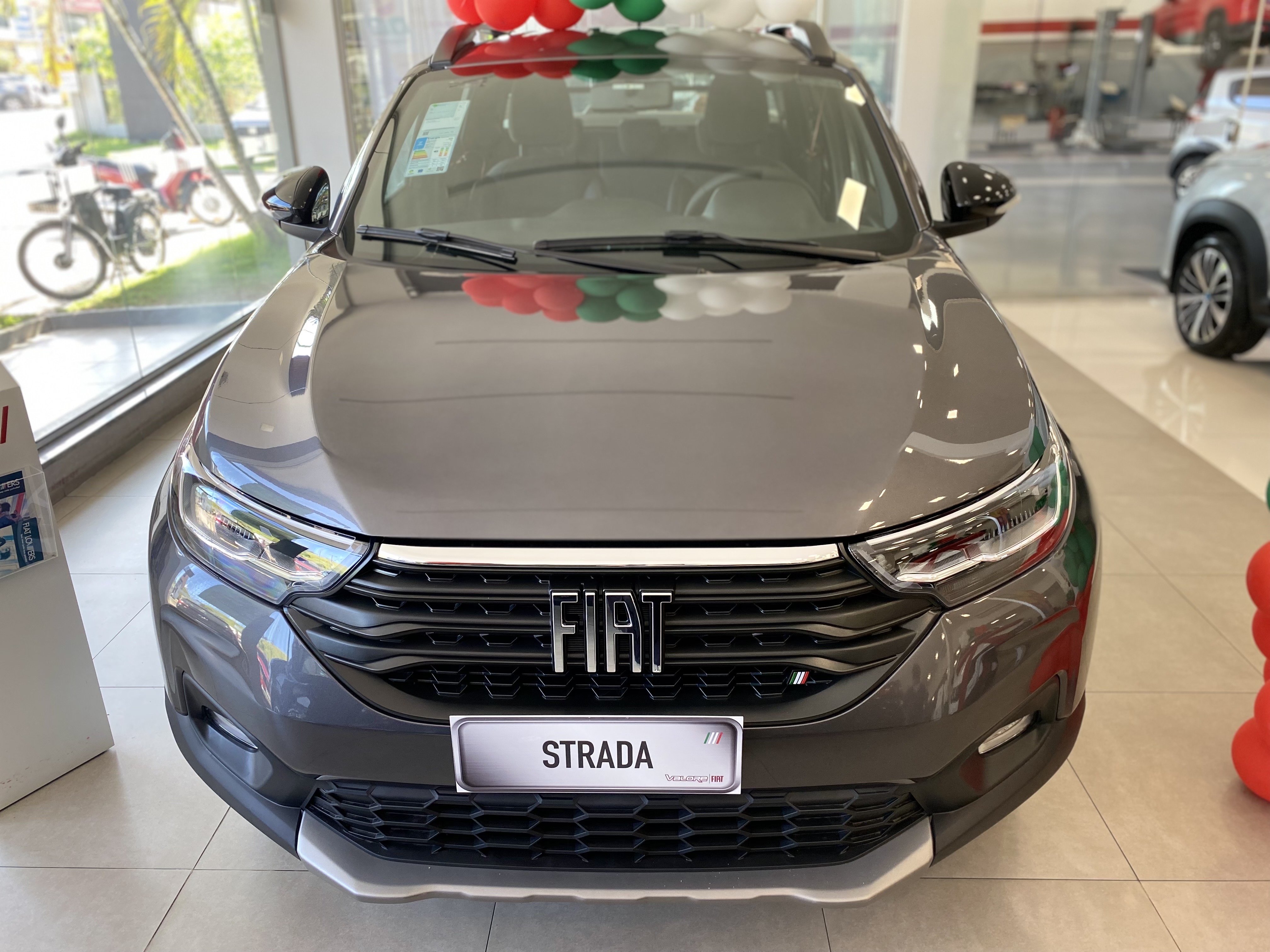 STRADA 1.3 FIREFLY FLEX VOLCANO CD CVT