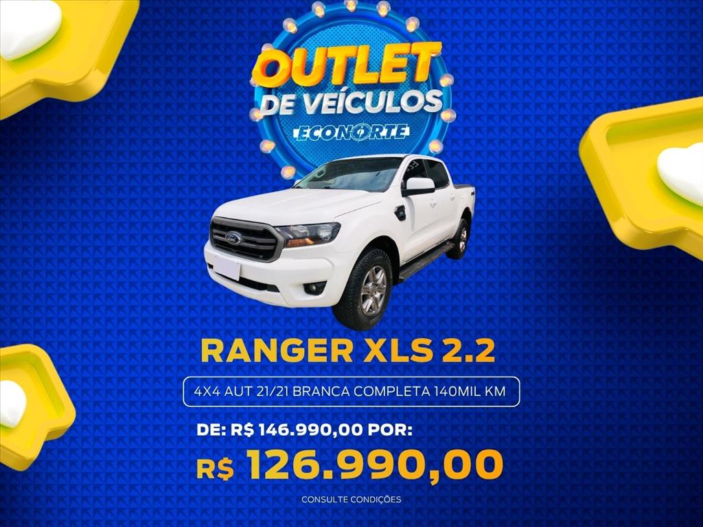 RANGER 2.2 XLS 4X4 CD 16V DIESEL 4P AUTOMÁTICO
