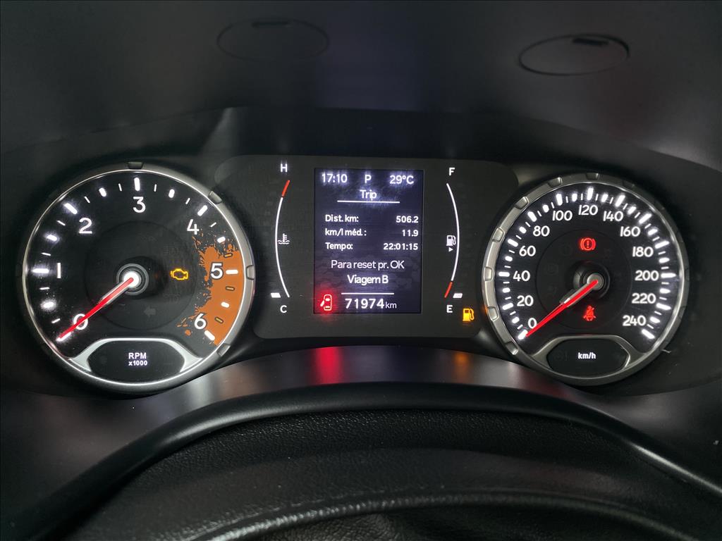 RENEGADE 2.0 16V TURBO DIESEL LONGITUDE 4P 4X4 AUTOMÁTICO5