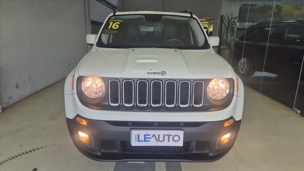 RENEGADE 1.8 16V FLEX LONGITUDE 4P AUTOMÁTICO
