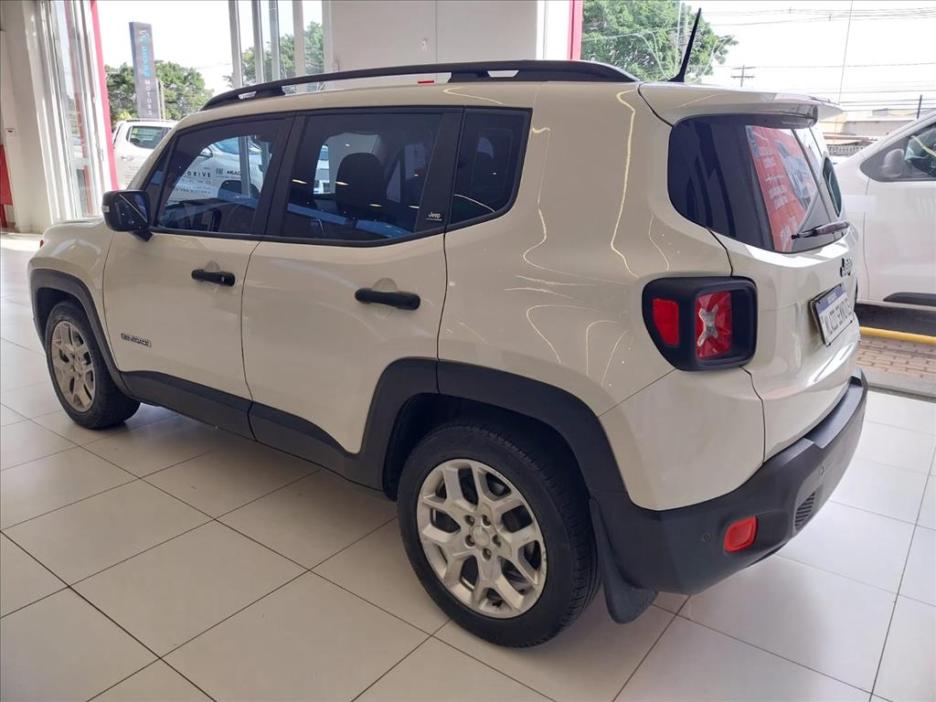 RENEGADE 1.8 16V FLEX SPORT 4P AUTOMÁTICO9