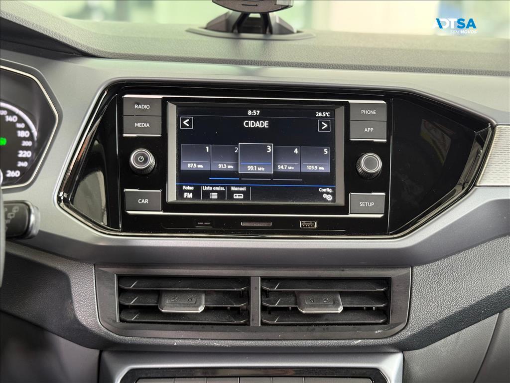 VOLKSWAGEN T-CROSS 1.0 200 TSI TOTAL FLEX COMFORTLINE AUTOMÁTICO