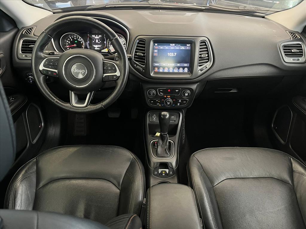 COMPASS 2.0 16V FLEX LONGITUDE AUTOMÁTICO9