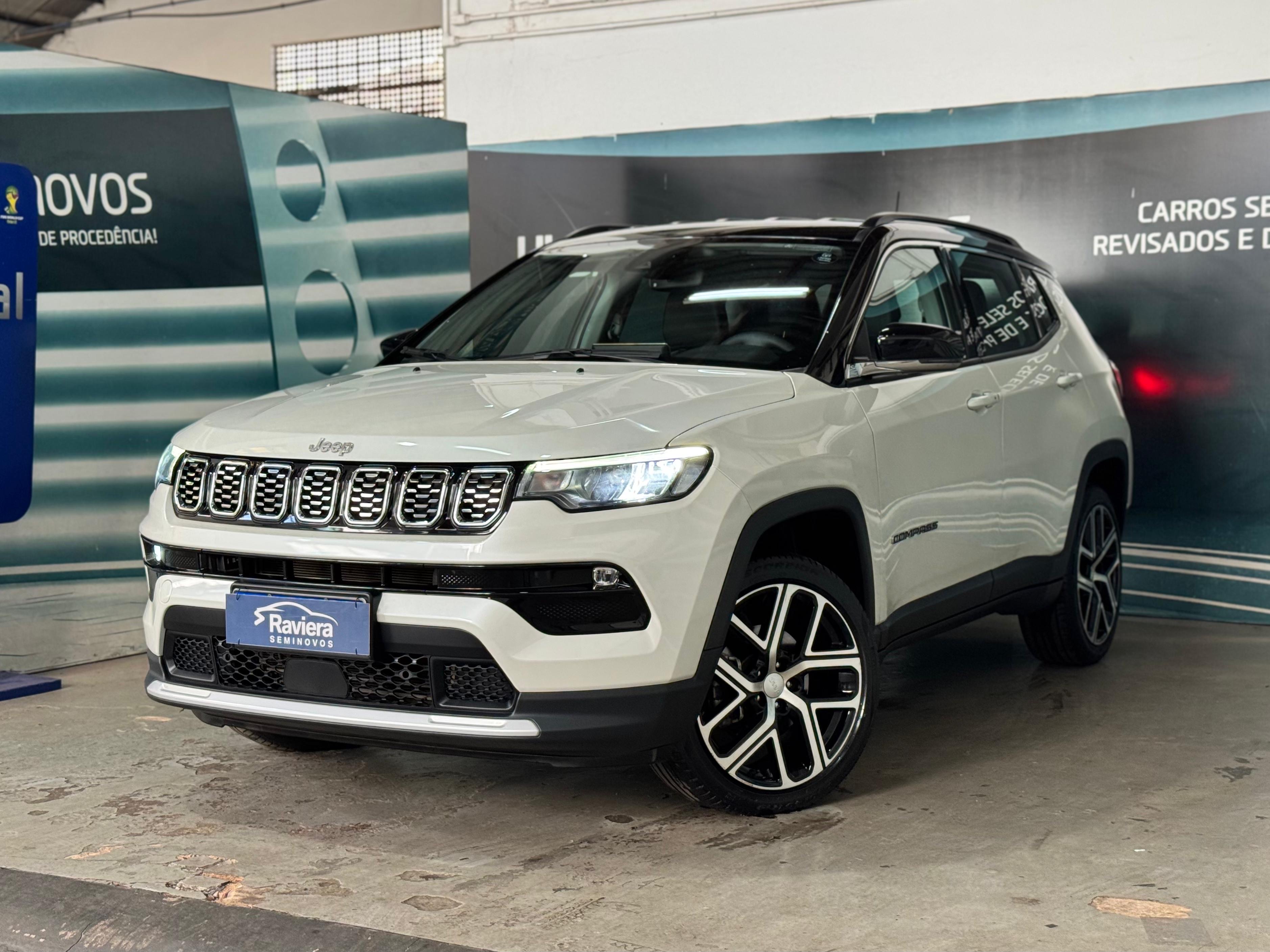 Jeep-COMPASS-1.3 T270 TURBO FLEX LIMITED AT6