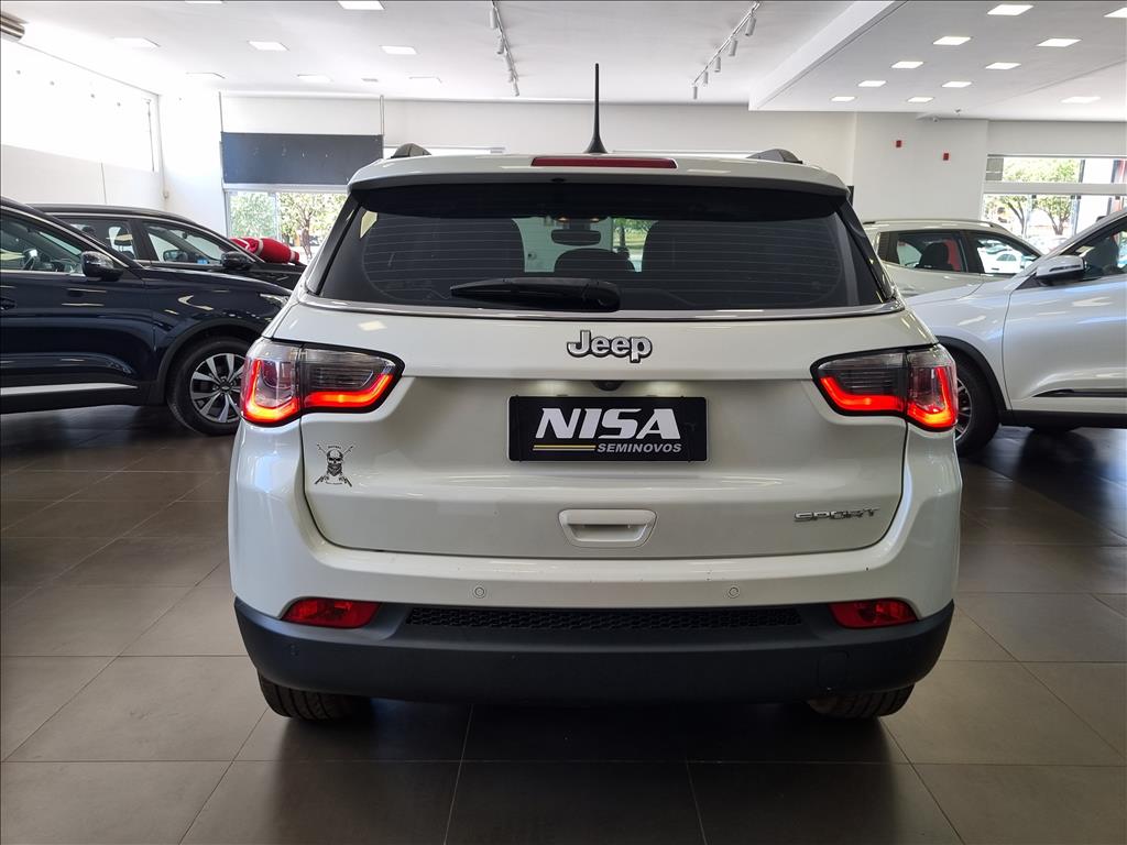 COMPASS 2.0 16V FLEX SPORT AUTOMÁTICO