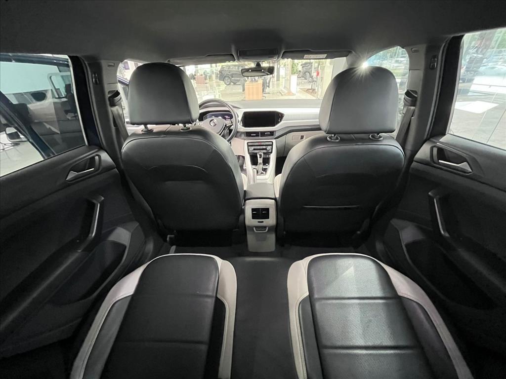 VW - Volkswagen-T-CROSS-1.4 250 TSI TOTAL FLEX HIGHLINE AUTOMÁTICO