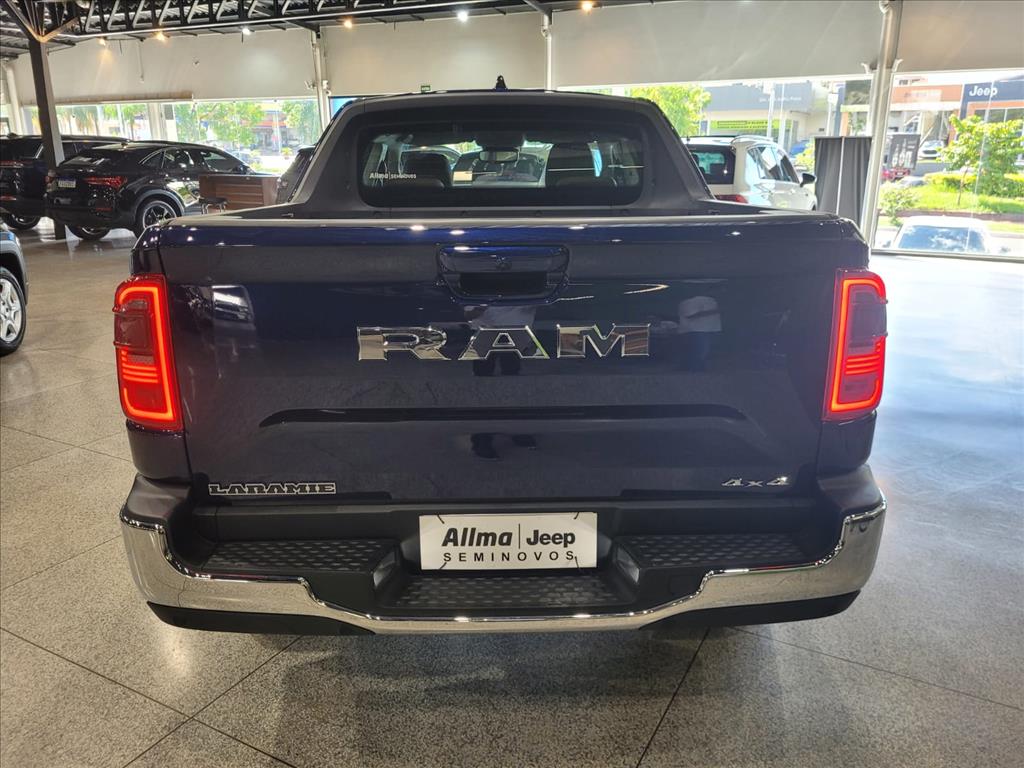 RAMPAGE 2.0 TURBO DIESEL LARAMIE 4X4 AUTOMÁTICO RAMPAGE 2.0 TURBO DIESEL LARAMIE 4X4 AUTOMÁTICO