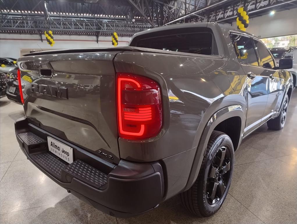 RAMPAGE 2.2 TURBO DIESEL LARAMIE 4X4 AUTOMÁTICO RAMPAGE 2.2 TURBO DIESEL LARAMIE 4X4 AUTOMÁTICO