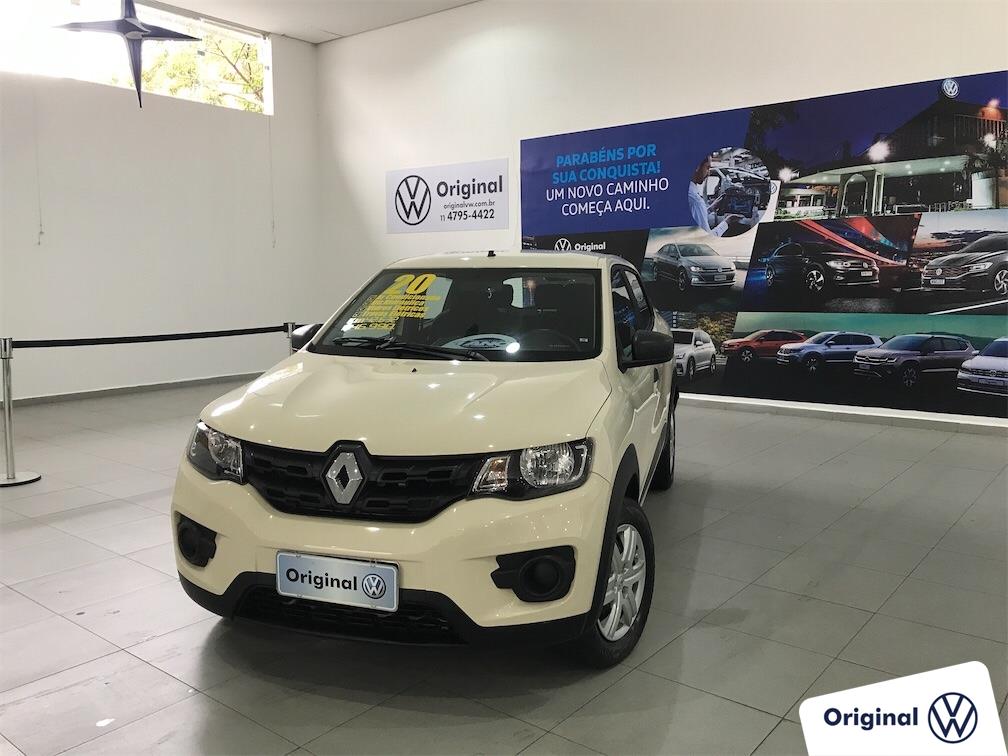 RENAULT KWID 2020 - 1.0 12V SCE FLEX ZEN MANUAL