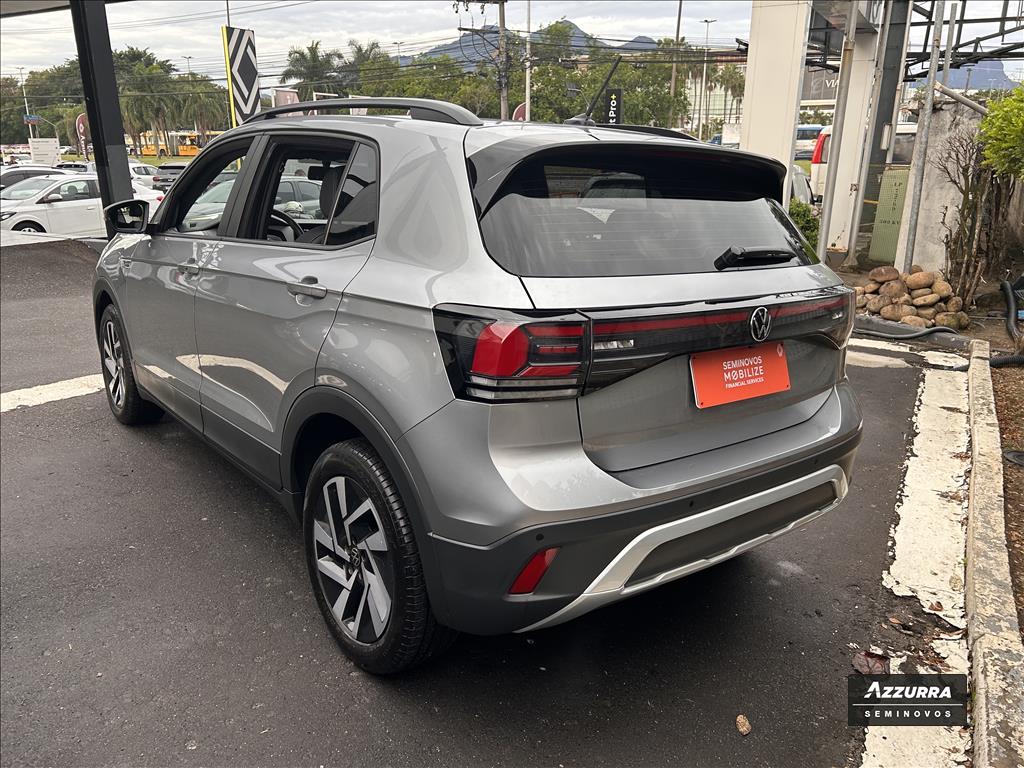T-CROSS 1.0 200 TSI TOTAL FLEX COMFORTLINE AUTOMÁTICO4