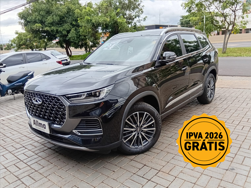 TIGGO 8 1.6 TGDI GASOLINA TXS MAX DRIVE DCT