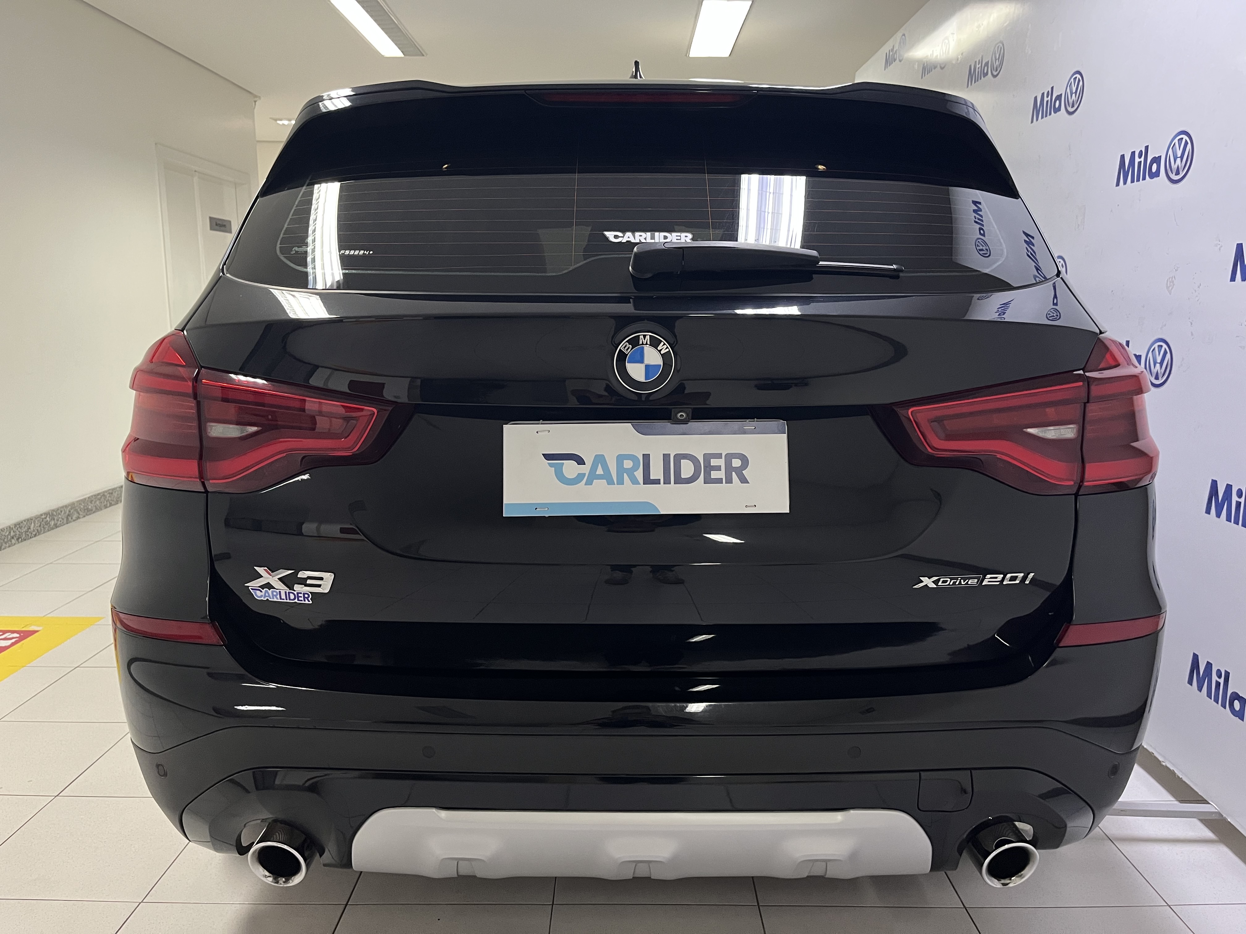 X3 2.0 16V GASOLINA X LINE XDRIVE20I STEPTRONIC3