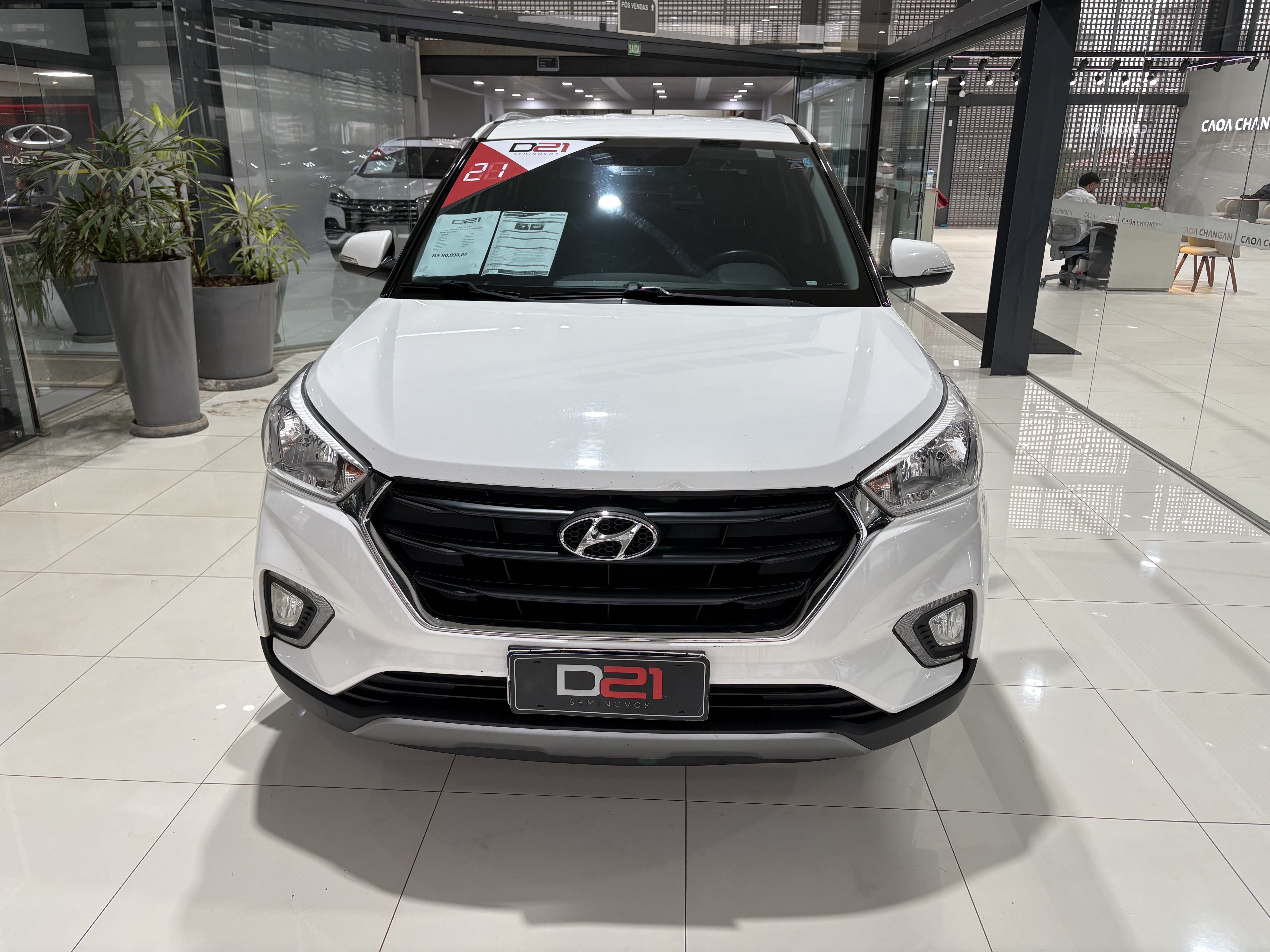 Hyundai-CRETA-1.6 16V FLEX SMART PLUS AUTOMÁTICO