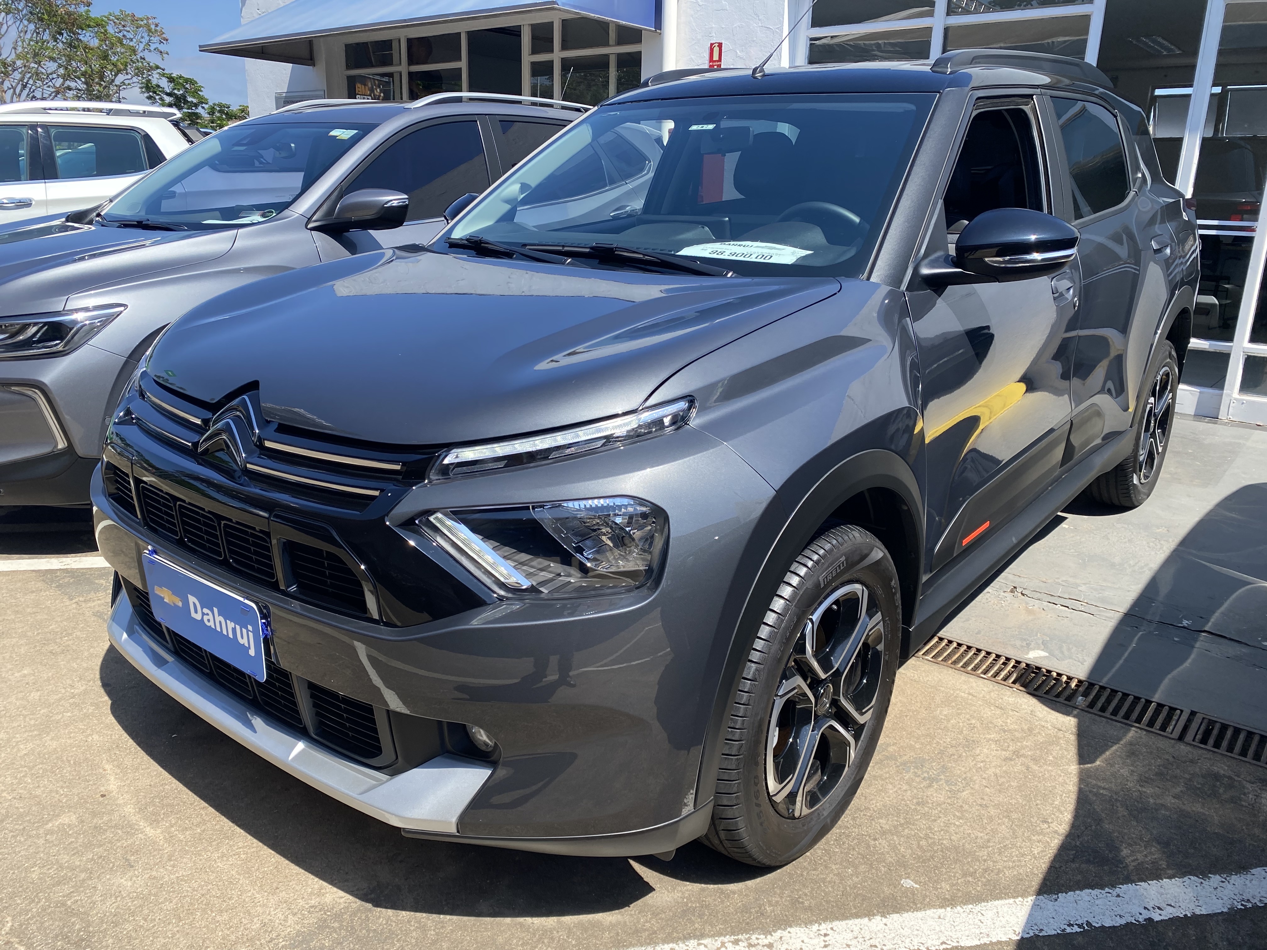 C3 AIRCROSS 1.0 TURBO 200 FLEX FELL 7L CVT2