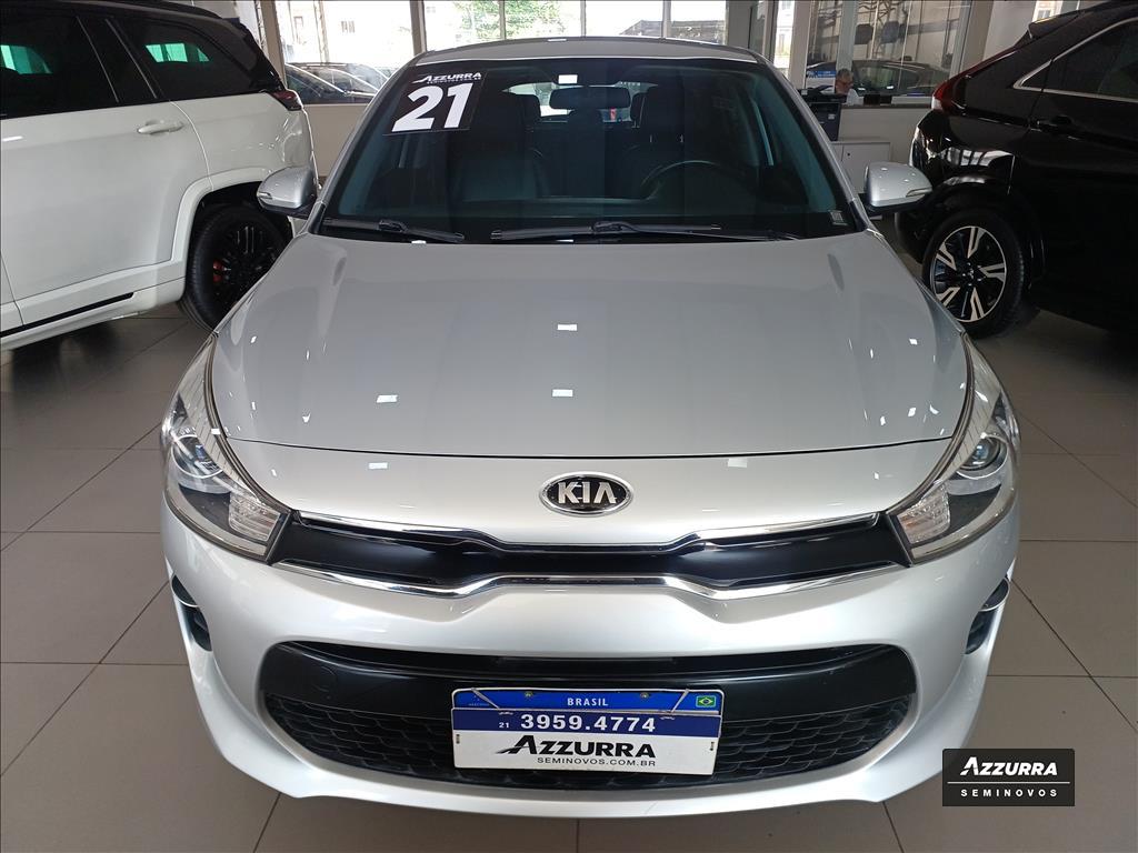 RIO 1.6 16V FLEX EX AUTOMÁTICO