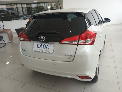 Toyota-YARIS-1.3 16V FLEX XL MULTIDRIVE