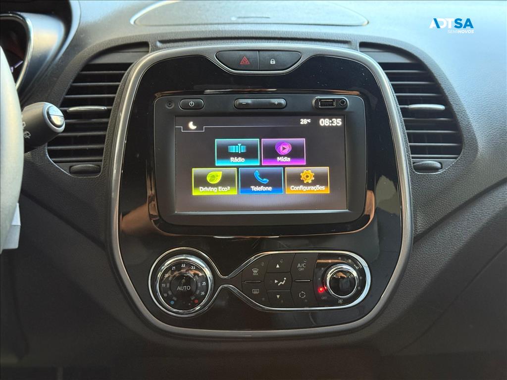RENAULT CAPTUR 2.0 16V HI-FLEX BOSE AUTOMÁTICO