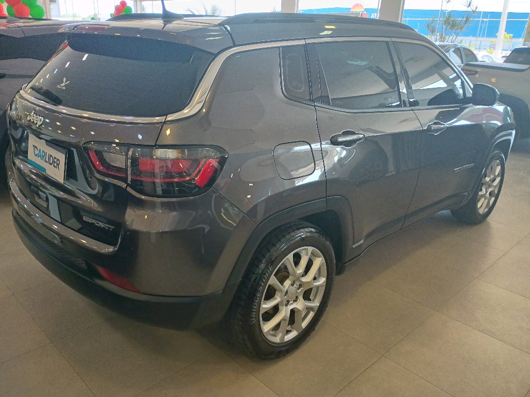 COMPASS 1.3 T270 TURBO FLEX SPORT AT65