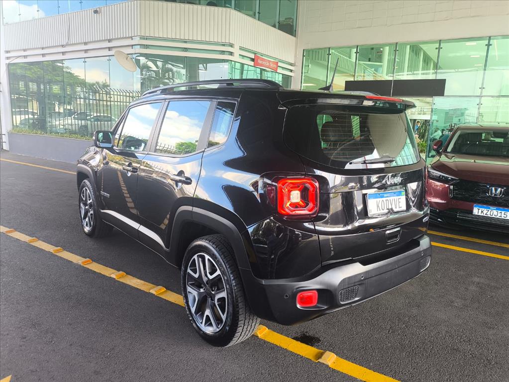 RENEGADE 1.8 16V FLEX LONGITUDE 4P AUTOMÁTICO5