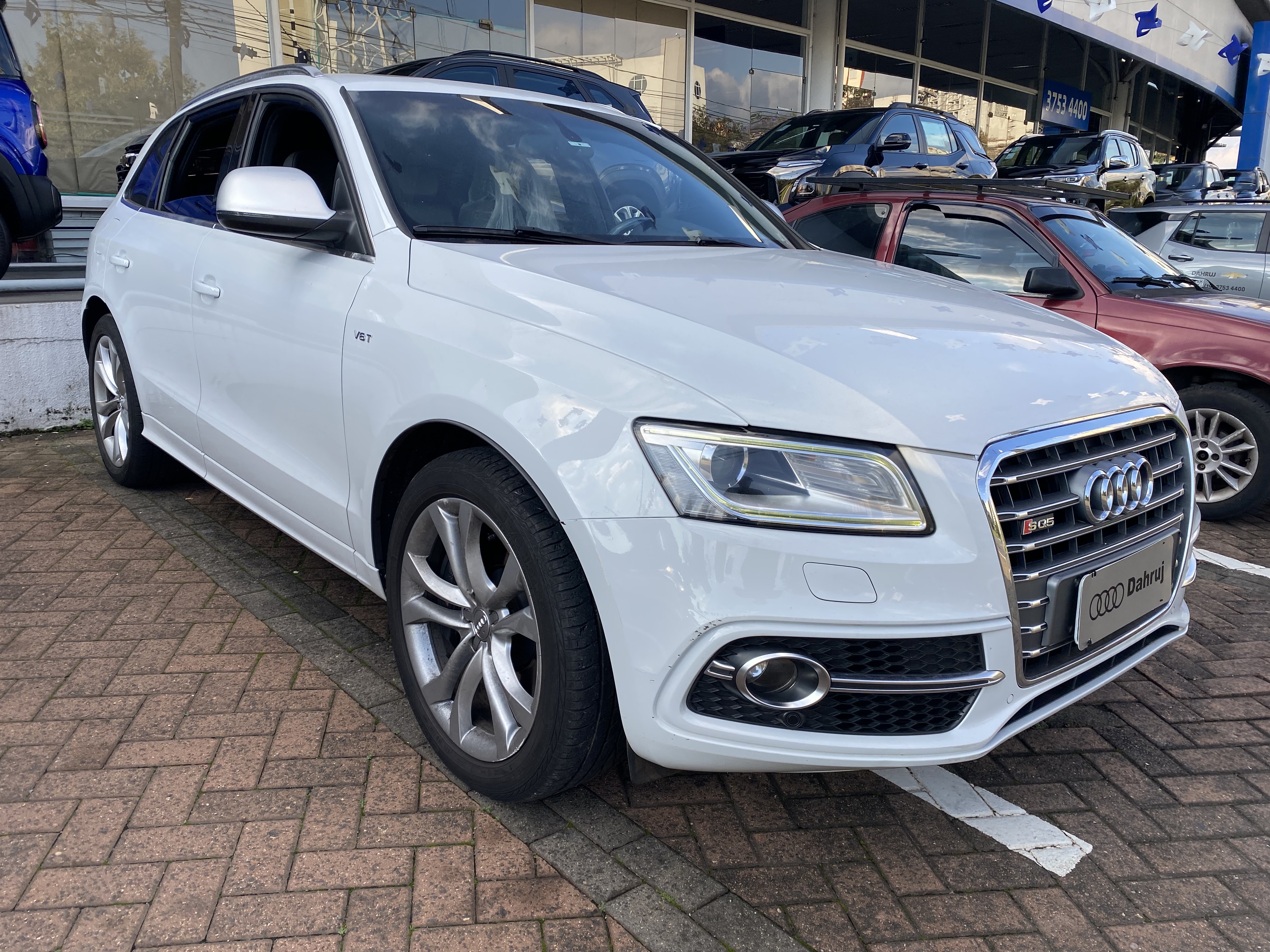 SQ5 3.0 TFSI V6 24V GASOLINA 4P AUTOMÁTICO