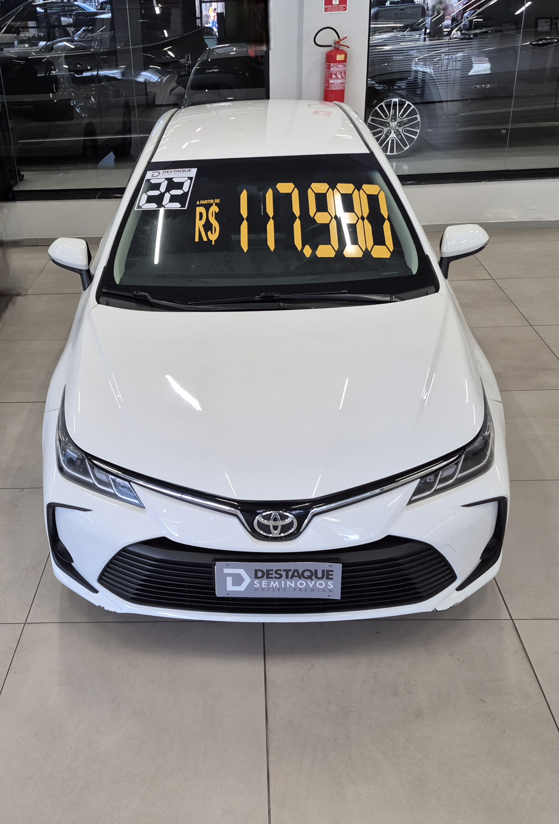 Imagem ilustrativa TOYOTA COROLLA