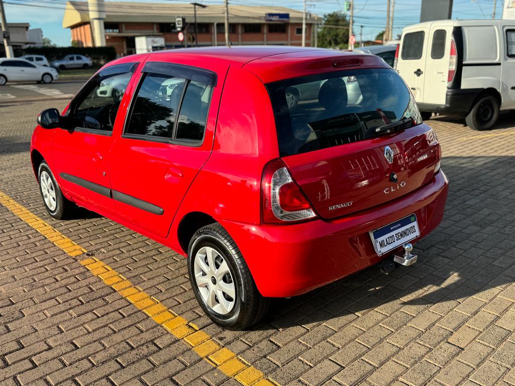 CLIO 1.0 EXPRESSION 16V FLEX 4P MANUAL CLIO 1.0 EXPRESSION 16V FLEX 4P MANUAL