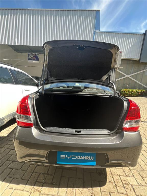 ETIOS 1.5 X PLUS SEDAN 16V FLEX 4P AUTOMÁTICO10