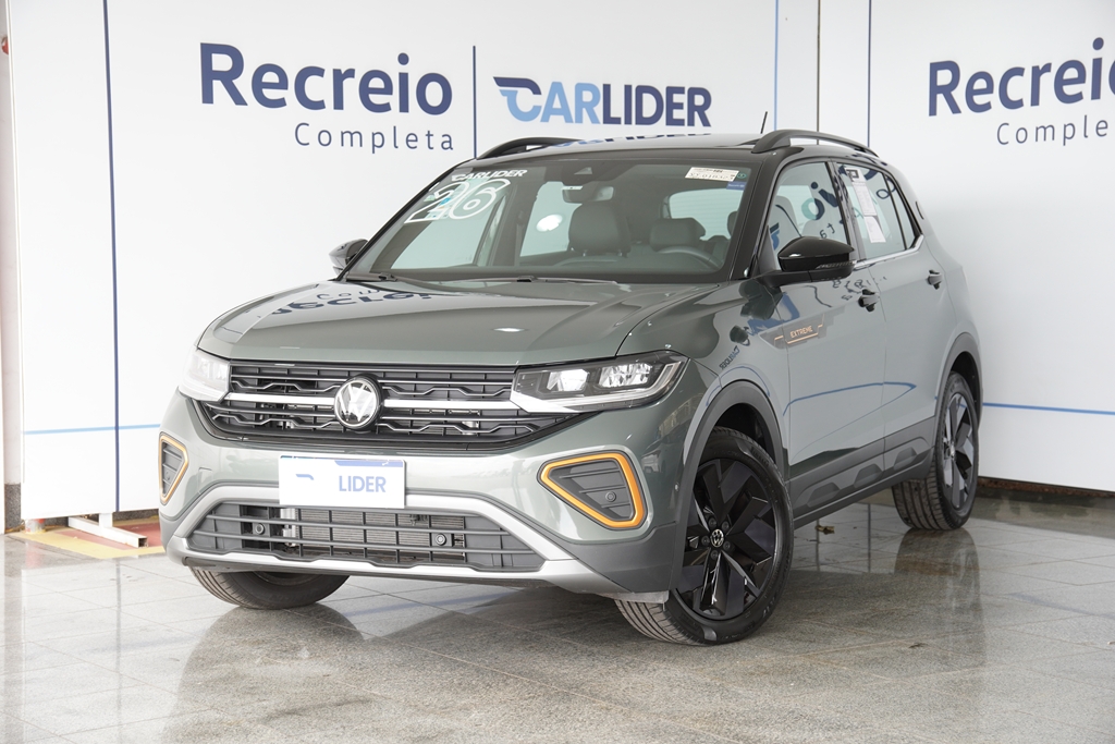 T-CROSS 1.4 250 TSI TOTAL FLEX EXTREME AUTOMÁTICO1