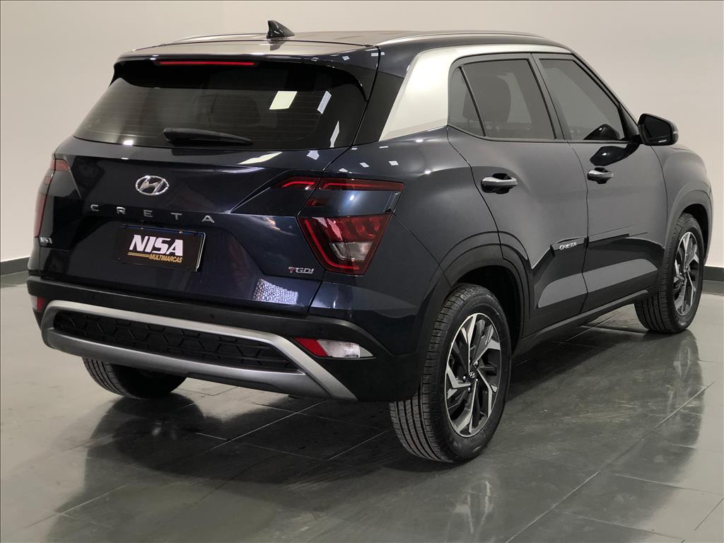 CRETA 1.0 TGDI FLEX LIMITED AUTOMÁTICO