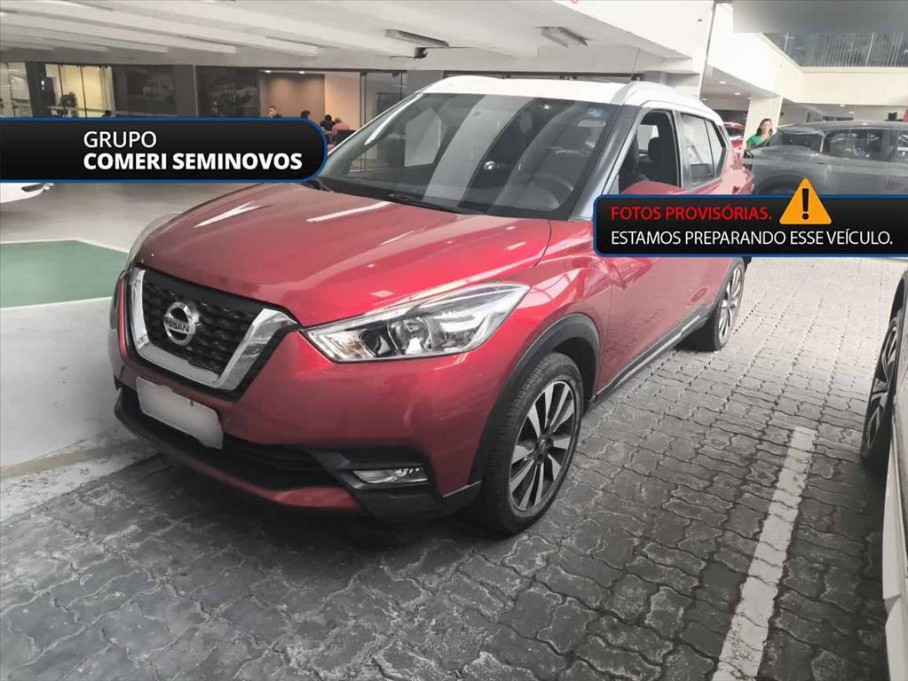 KICKS 1.6 16V FLEXSTART SV 4P XTRONIC