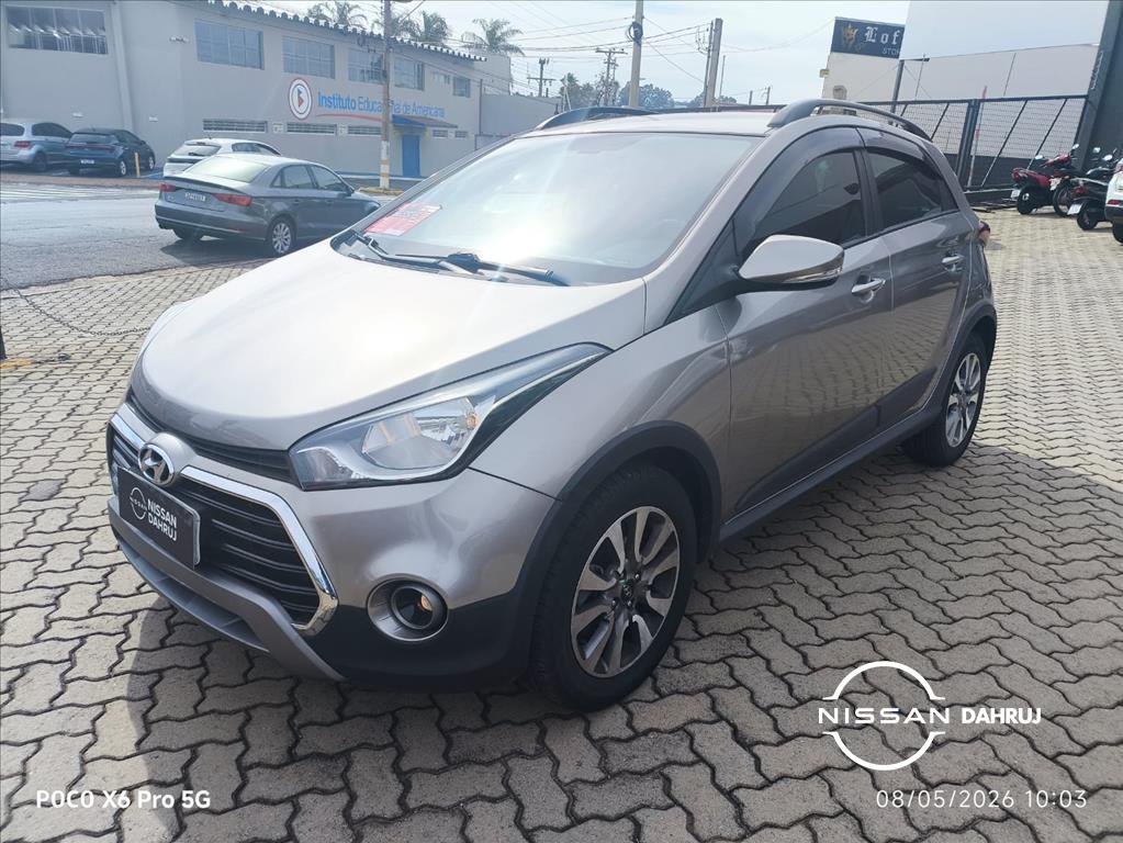 HB20X 1.6 16V STYLE FLEX 4P MANUAL