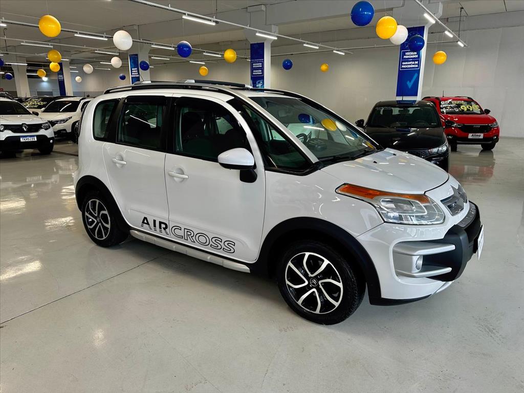 AIRCROSS 1.6 GLX 16V FLEX 4P MANUAL0