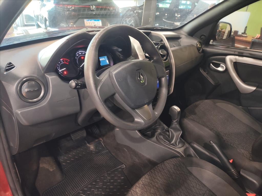 DUSTER 1.6 16V SCE FLEX AUTHENTIQUE X-TRONIC12