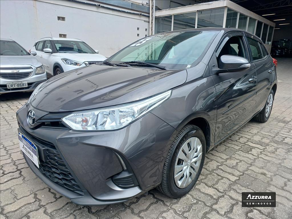 YARIS 1.5 16V FLEX XL MULTIDRIVE2