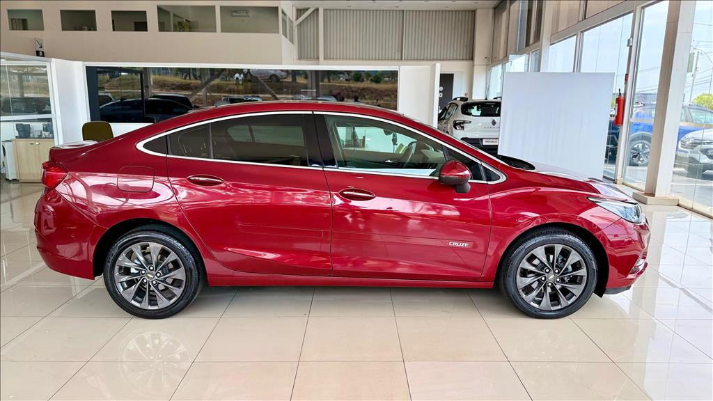 CRUZE 1.4 TURBO LTZ 16V FLEX 4P AUTOMÁTICO CRUZE 1.4 TURBO LTZ 16V FLEX 4P AUTOMÁTICO