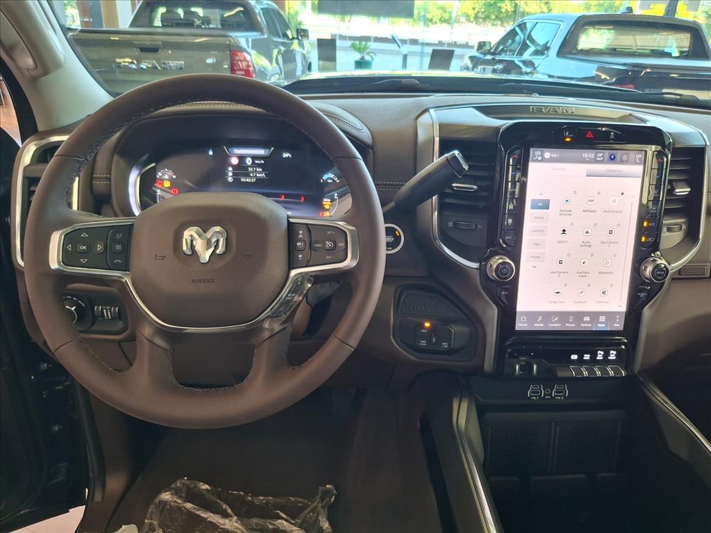 2500 6.7 I6 TURBO DIESEL LARAMIE CD 4X4 AUTOMÁTICO8