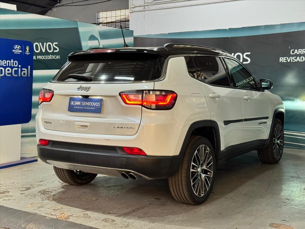 Jeep-COMPASS-1.3 T270 TURBO FLEX LIMITED AT6