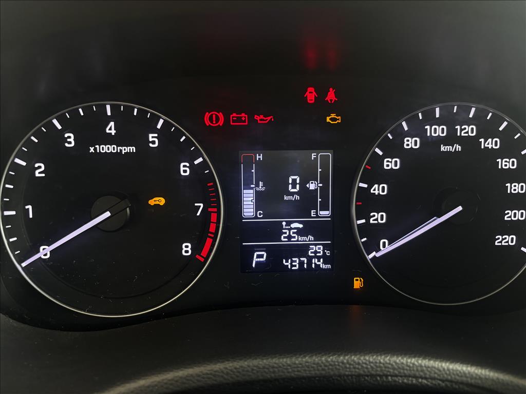 CRETA 1.6 16V FLEX ACTION AUTOMÁTICO9